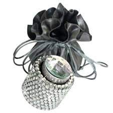 Professional Reusable Crystal Champagne Stopper & Vacuum - Bling Lovers Airtight Seal for Sparkling Wines